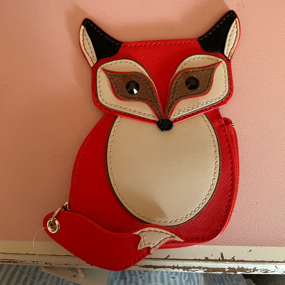Kate Spade Fox 🦊 coin purse